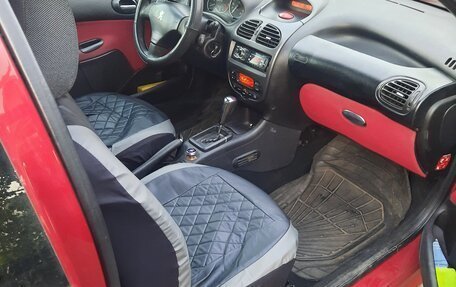 Peugeot 206, 2007 год, 310 000 рублей, 8 фотография