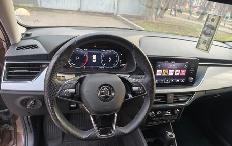 Skoda Rapid II, 2022 год, 1 850 000 рублей, 8 фотография