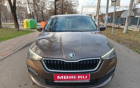 Skoda Rapid II, 2022 год, 1 850 000 рублей, 9 фотография