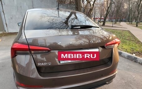 Skoda Rapid II, 2022 год, 1 850 000 рублей, 17 фотография