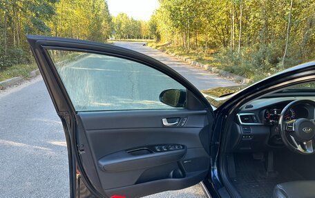 KIA Optima IV, 2019 год, 2 250 000 рублей, 20 фотография