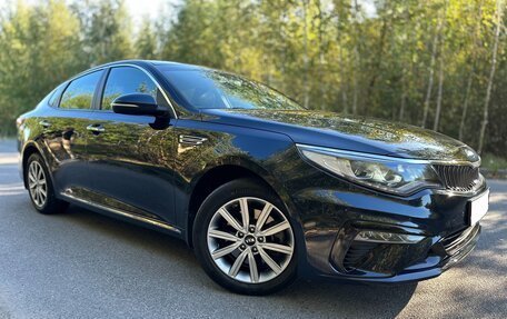 KIA Optima IV, 2019 год, 2 250 000 рублей, 22 фотография