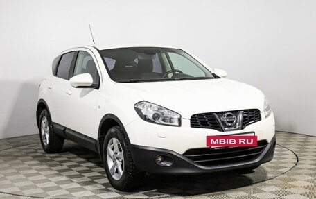 Nissan Qashqai, 2013 год, 1 099 777 рублей, 3 фотография
