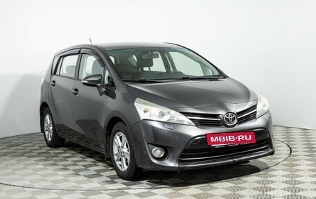 Toyota Verso I, 2013 год, 1 098 898 рублей, 3 фотография