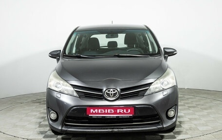 Toyota Verso I, 2013 год, 1 098 898 рублей, 2 фотография