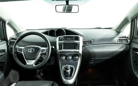 Toyota Verso I, 2013 год, 1 098 898 рублей, 13 фотография