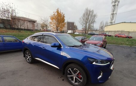 Haval F7x I, 2019 год, 1 630 000 рублей, 22 фотография