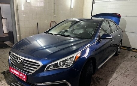 Hyundai Sonata VII, 2017 год, 1 650 000 рублей, 1 фотография