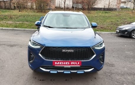 Haval F7x I, 2019 год, 1 630 000 рублей, 16 фотография