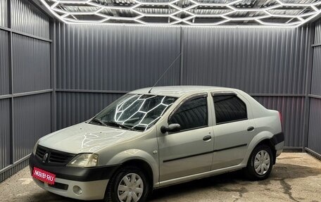 Renault Logan I, 2006 год, 299 000 рублей, 1 фотография