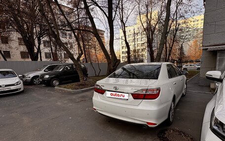 Toyota Camry, 2015 год, 2 350 000 рублей, 6 фотография