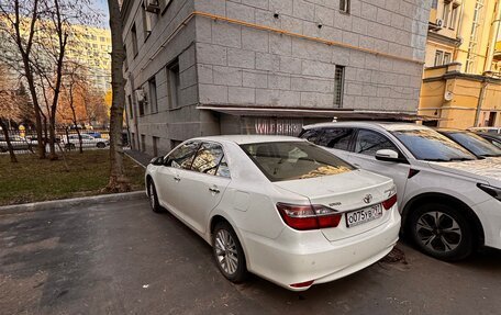 Toyota Camry, 2015 год, 2 350 000 рублей, 7 фотография