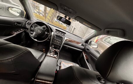 Toyota Camry, 2015 год, 2 350 000 рублей, 10 фотография