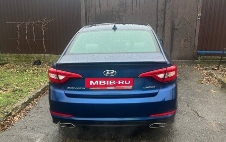 Hyundai Sonata VII, 2017 год, 1 650 000 рублей, 3 фотография
