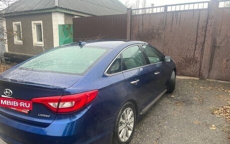 Hyundai Sonata VII, 2017 год, 1 650 000 рублей, 4 фотография