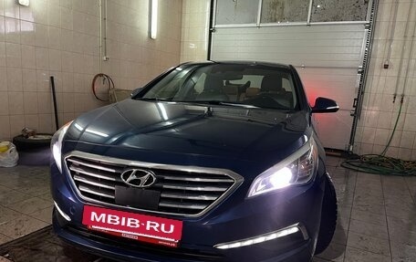 Hyundai Sonata VII, 2017 год, 1 650 000 рублей, 2 фотография