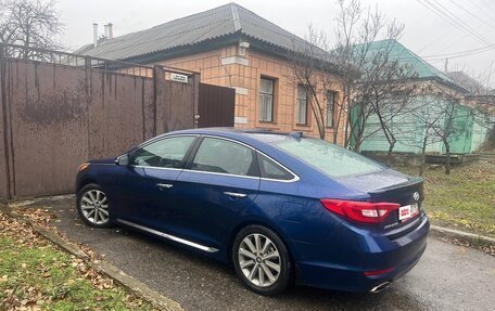 Hyundai Sonata VII, 2017 год, 1 650 000 рублей, 5 фотография