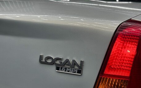 Renault Logan I, 2006 год, 299 000 рублей, 8 фотография