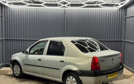 Renault Logan I, 2006 год, 299 000 рублей, 4 фотография