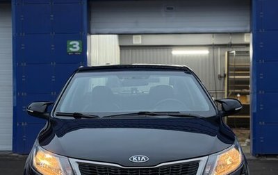 KIA Rio III рестайлинг, 2012 год, 790 000 рублей, 1 фотография