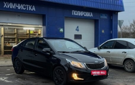 KIA Rio III рестайлинг, 2012 год, 790 000 рублей, 4 фотография