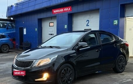 KIA Rio III рестайлинг, 2012 год, 790 000 рублей, 3 фотография