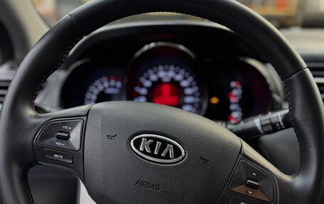 KIA Rio III рестайлинг, 2012 год, 790 000 рублей, 9 фотография