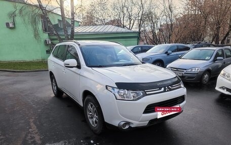 Mitsubishi Outlander III рестайлинг 3, 2012 год, 780 000 рублей, 7 фотография