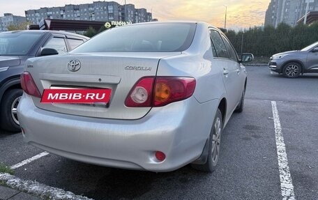 Toyota Corolla, 2007 год, 750 000 рублей, 7 фотография