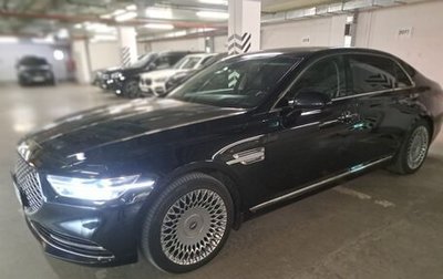 Genesis G90 I рестайлинг, 2021 год, 4 690 125 рублей, 1 фотография