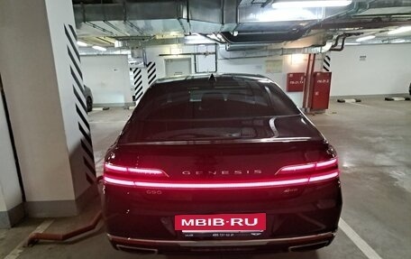 Genesis G90 I рестайлинг, 2021 год, 4 690 125 рублей, 4 фотография