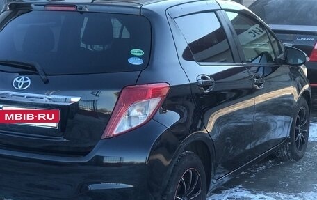 Toyota Vitz, 2012 год, 650 000 рублей, 6 фотография