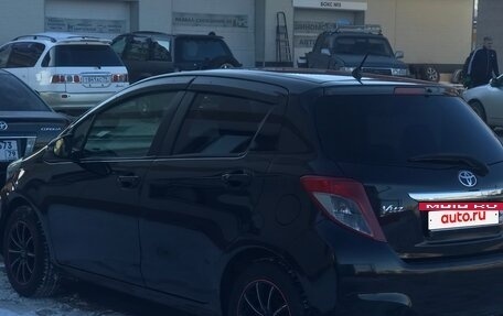 Toyota Vitz, 2012 год, 650 000 рублей, 7 фотография