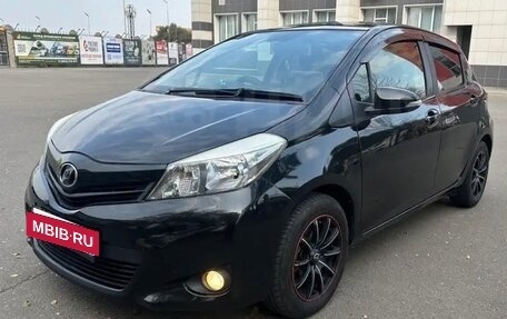 Toyota Vitz, 2012 год, 650 000 рублей, 20 фотография