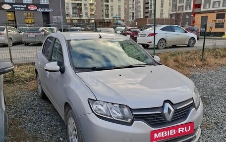 Renault Logan II, 2014 год, 700 000 рублей, 4 фотография