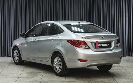 Hyundai Solaris II рестайлинг, 2012 год, 929 000 рублей, 2 фотография