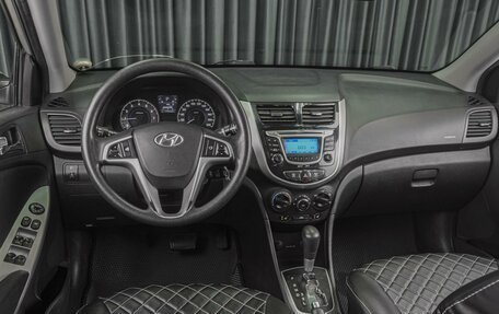 Hyundai Solaris II рестайлинг, 2012 год, 929 000 рублей, 6 фотография