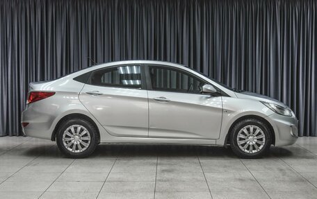 Hyundai Solaris II рестайлинг, 2012 год, 929 000 рублей, 5 фотография