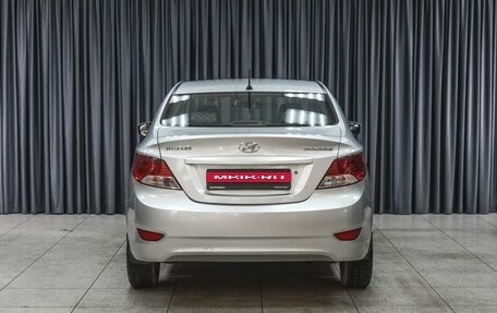 Hyundai Solaris II рестайлинг, 2012 год, 929 000 рублей, 4 фотография