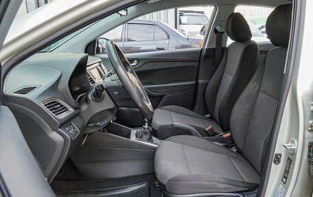 Hyundai Solaris II рестайлинг, 2019 год, 1 290 000 рублей, 10 фотография