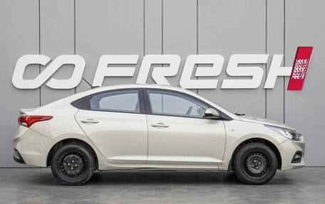 Hyundai Solaris II рестайлинг, 2019 год, 1 290 000 рублей, 5 фотография