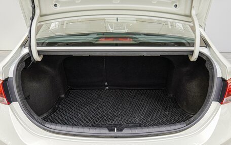 Hyundai Solaris II рестайлинг, 2019 год, 1 290 000 рублей, 18 фотография