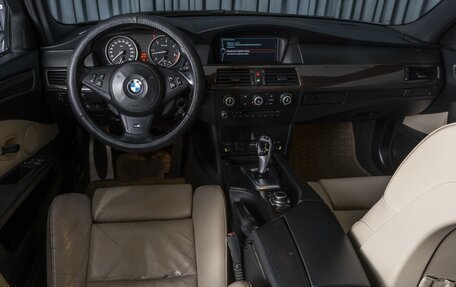 BMW 5 серия, 2009 год, 1 419 000 рублей, 6 фотография
