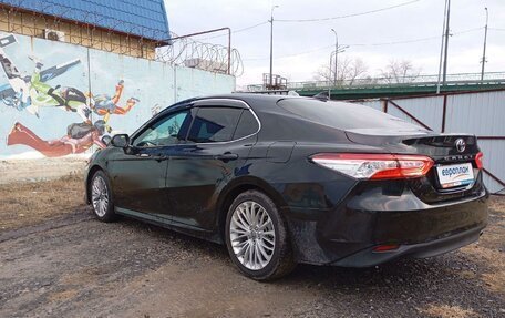 Toyota Camry, 2022 год, 3 733 142 рублей, 4 фотография