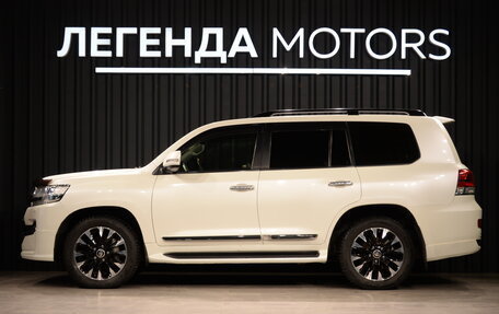 Toyota Land Cruiser 200, 2016 год, 4 490 000 рублей, 5 фотография