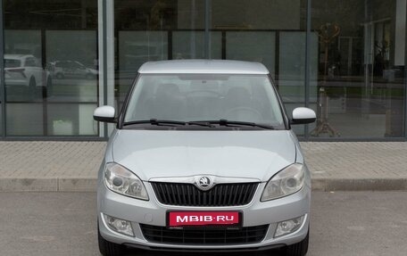 Skoda Fabia II, 2013 год, 739 000 рублей, 3 фотография