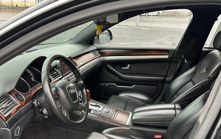 Audi A8, 2008 год, 750 000 рублей, 11 фотография