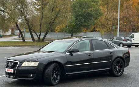 Audi A8, 2008 год, 750 000 рублей, 2 фотография