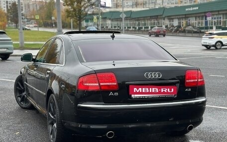 Audi A8, 2008 год, 750 000 рублей, 3 фотография