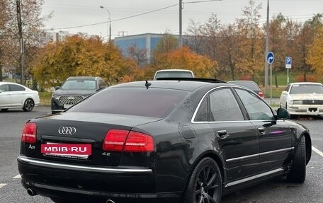 Audi A8, 2008 год, 750 000 рублей, 4 фотография